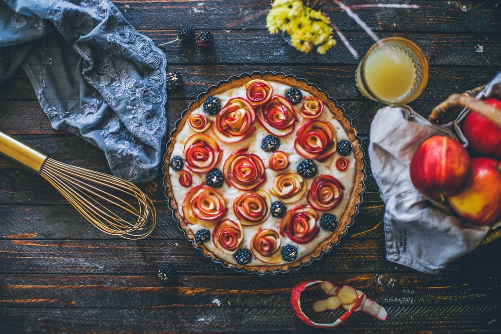 Apfeltarte