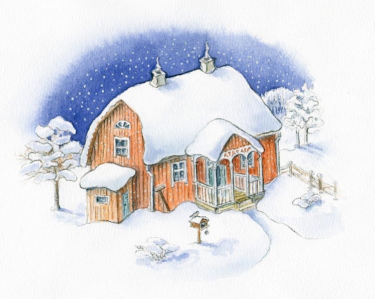Illustration/Vignette (Adventskalender)