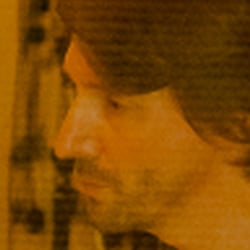 Hanno Busch im LowSwing Tonstudio