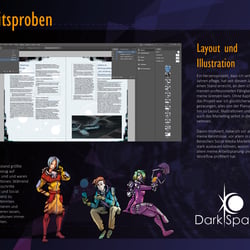 Layout und Illustration: Sci Fi Rollenspiel