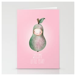 Baby Welcome Card