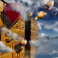 flying sky