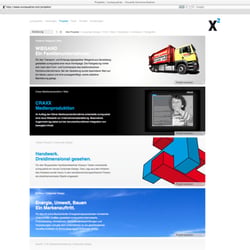 Projektliste| Website