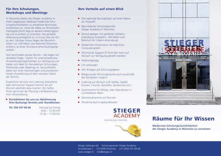 Stie Schulungscenter Leporello VS