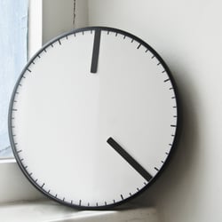CLING CLOCK