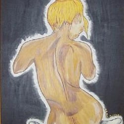 Acrylmischgemälde auf Leinwand 100 × 70 cm