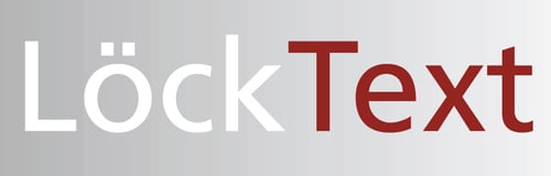 Löcktext
