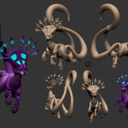 3D Creature