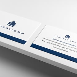 Domesticon – Logo & Corporate Design