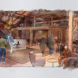 Layout Illustration Event
