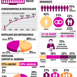 Infografik Internetfernsehen
