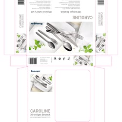 Besteckverpackung