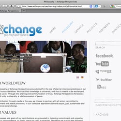 Xchange Perspectives – Webseite