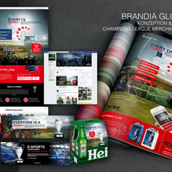 BRANDIA GLOBAL – Konzeption / Layout – Merchandising