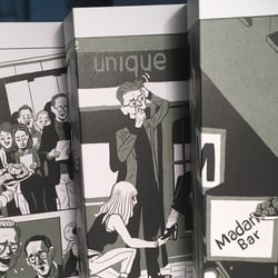 Illustration für eine Weihnachts-Leporello-Karte der Agentur Wunderhaus