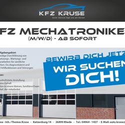 Jobanzeige
