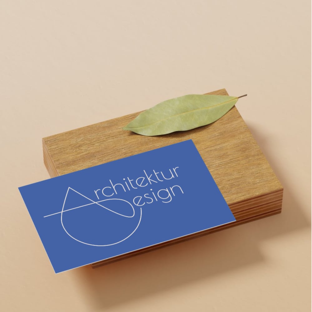 Logodesign A+D / Visitenkarte