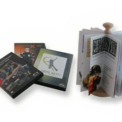 DVD Cover und Teealphabet