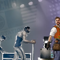 Cargo Cart Poster