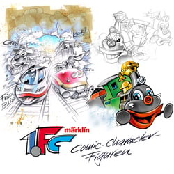 Comic Charactere ComicKonzept