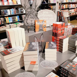 Aufsteller (PoS) für Buchhandlungen