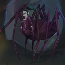 Spider Dark Elder