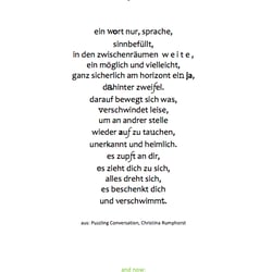 Ankündigung einer Serie