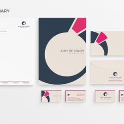 Auzüge aus dem Brandbook von A BIT OF COLOR consulting