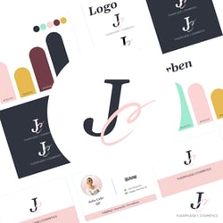 Corporate Identity JC Fußpflege und Cosmetics