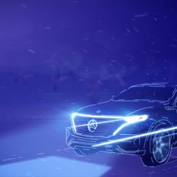 MercedesEQC Animation 9