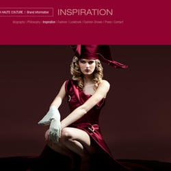 Konzept und Design BRAND INFORMATION für das Modelabel RENATTA PRUNEDA HAUTE COUTURE
