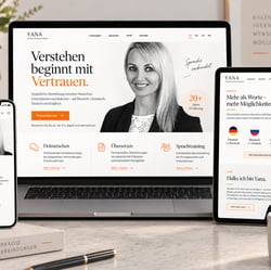 Yana Derevenchenko – Responsive Webdesign Wordpress