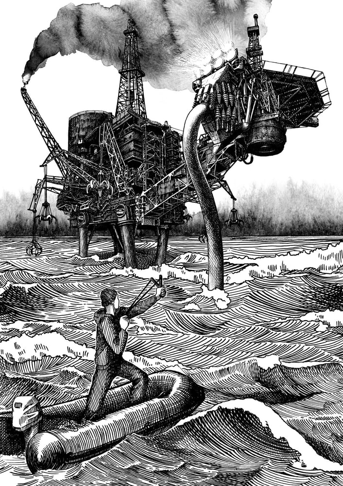 Greenpeace’s David vs. Goliath