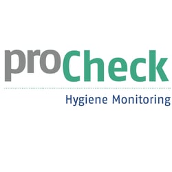 logo proCheck Hygiene Monitoring