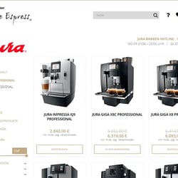 Shop im Shop – Der JURA Markenshop