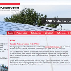 Kundenwebseite
