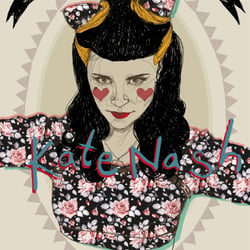 kate nash poster kl