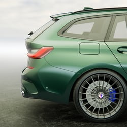 ALPINA B3 Touring Back