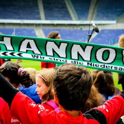 „Vereint für Hannover“- Aktionen bei Hannover 96