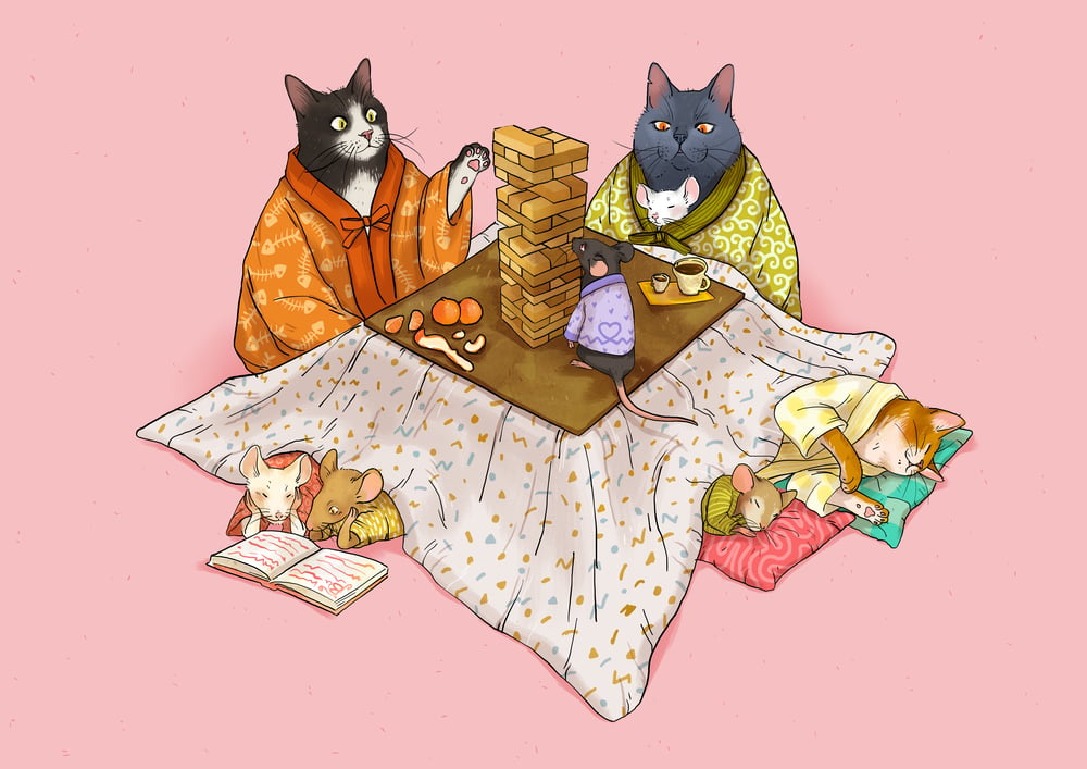 Katz und Maus