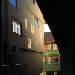 Altstadtgasse im Zentrum Esslingens
