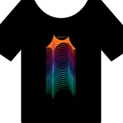 Roskilde Festival 2014. T-shirt design 2.