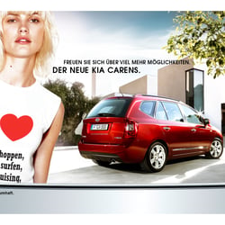 Kia Motors Print Ad