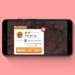 Idle Coffee Corp UI