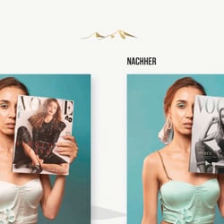 Beauty Retusche