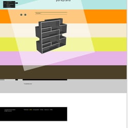 Internetseite – Möbel