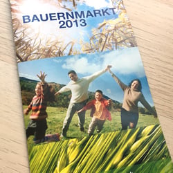 Bauernmarkt 2013
