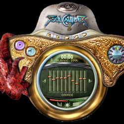 Soul Calibur 2 Media Player Skin: Video window