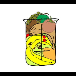 2013 – Still aus dem Animationsfilm zum Thema Lebensmittelverschwendung in Kooperation mit Vanessa Inckemann (Studium)