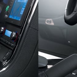 Bild 2: Corvette Innenraum [SideBySide ::: CrossView ::: Konvertierung von 2D nach 3D]